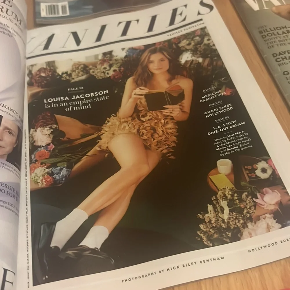 Vanity Fair Magazines